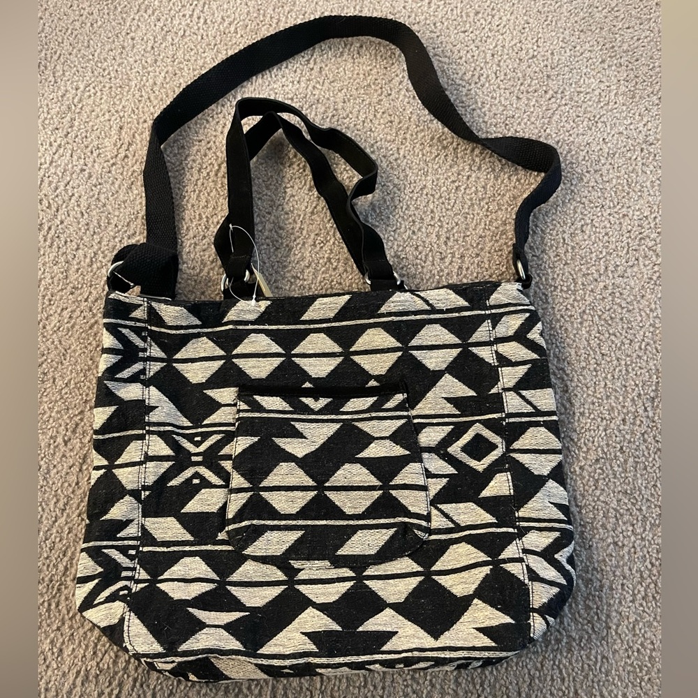 American Eagle western messenger bag
